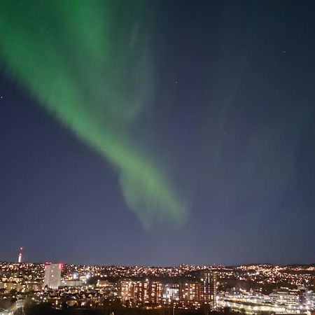 Adorable 1-Bedroom Apartment With A Fantastic View - Free Parking Trondheim Exterior foto